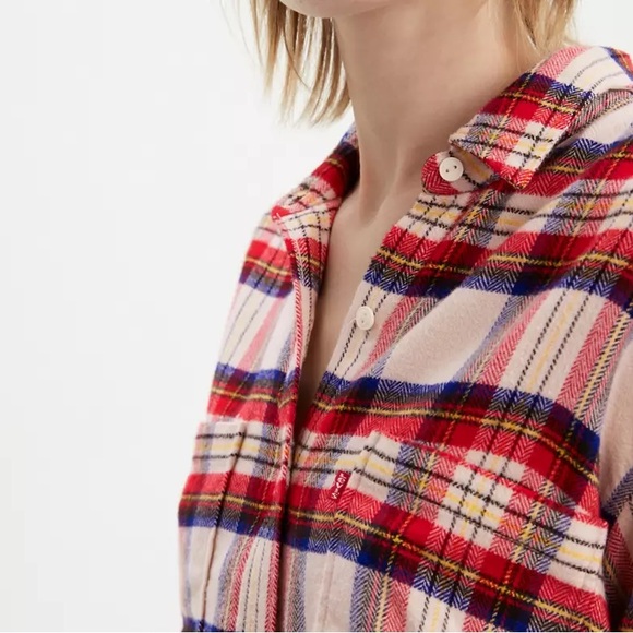 LEVI’S UTILITY SHIRT - Herringbone Sandshell Plaid - Picture 3 of 8